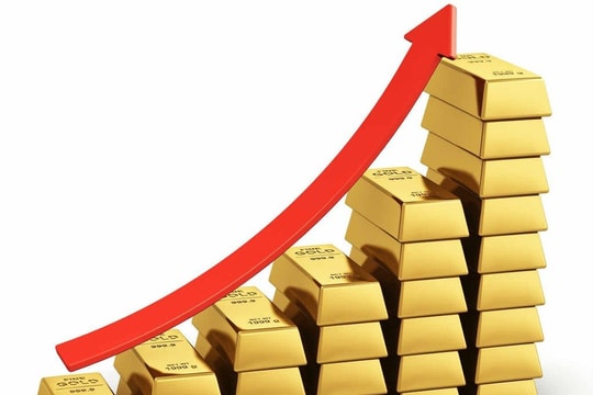 Giá vàng hôm nay 14/7: Vàng thế giới, vàng trong nước cùng tăng