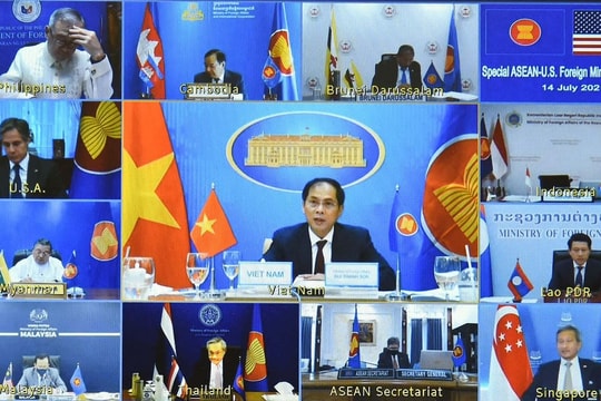 Hoan nghênh Hoa Kỳ hỗ trợ cung cấp vaccine cho các nước ở khu vực và Việt Nam