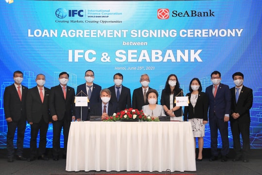 IFC tư vấn cho SeABank mở rộng cho vay cho doanh nghiệp do phụ nữ làm chủ và doanh nghiệp xanh
