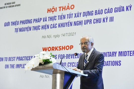 Liên hợp quốc: Việt Nam đã chủ động đương đầu với các thách thức trong bảo vệ, thúc đẩy quyền con người