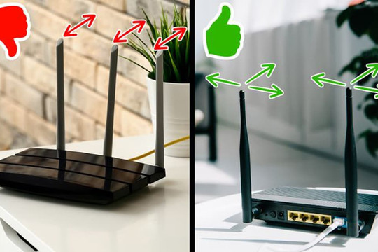 6 mẹo giúp bạn thoát khỏi tình trạng tín hiệu Wi-Fi yếu