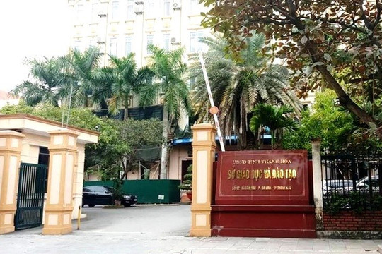 Nguyên Giám đốc Sở GD-ĐT Thanh Hóa bị ngăn chặn biến động về tài sản