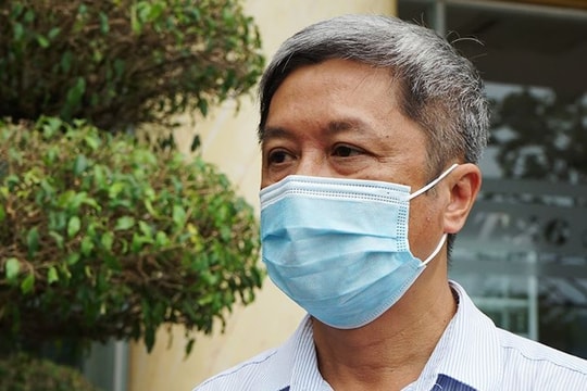 Thứ trưởng Nguyễn Trường Sơn: F0 có tải lượng virus thấp mới được cách ly tại nhà