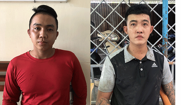 Hai đối tượng thông chốt kiểm dịch còn dùng dao tấn công Công an