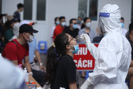 Sáng 14/7: Thêm 909 ca mắc COVID-19, riêng TP Hồ Chí Minh 666 ca