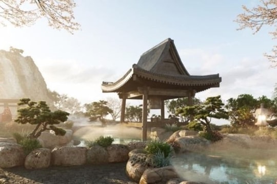 Cận cảnh tổ hợp Onsen 1.000 tỷ  Trong Ecopark, Phát Triển Bởi 3 “Ông Lớn” Nhật Bản     