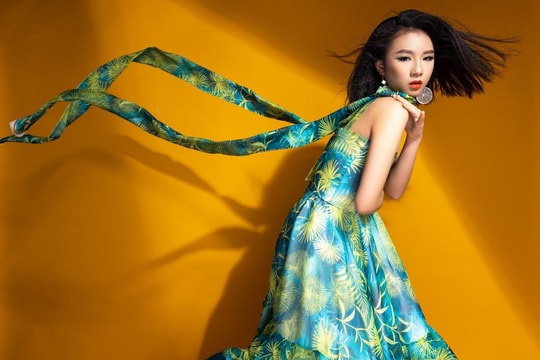 Mẫu nhí Vân Anh xinh đẹp xuất thần từ thuở 13