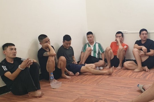 Khởi tố 11 đối tượng về hành vi đánh bạc dưới hình thức ghi lô đề