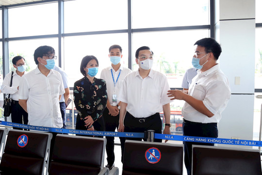Giữ vững những “chốt chặn” Thủ đô, “khóa chặt” và nhanh chóng dập dịch