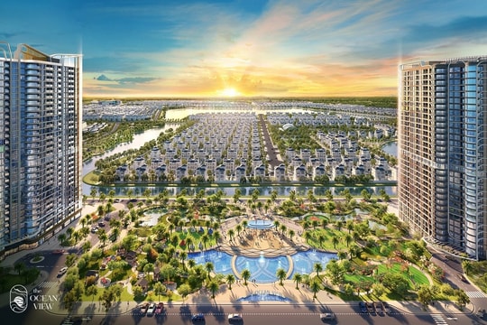 Ra mắt dự án The Ocean View - Đô thị nghỉ dưỡng trong lòng Vinhomes Ocean Park