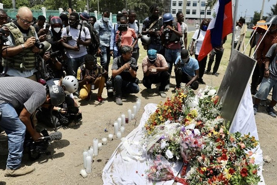 Vụ ám sát Tổng thống Haiti: Thêm nhiều nghi phạm được xác định