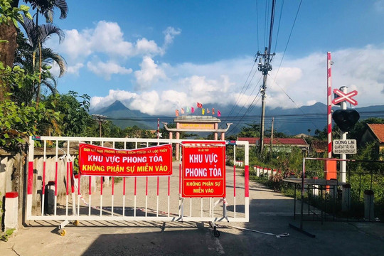 Thừa Thiên - Huế: Khởi tố vụ án hình sự làm lây lan dịch bệnh truyền nhiễm nguy hiểm cho người