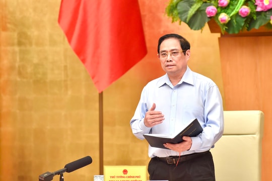 Thủ tướng: Phải chuẩn bị các kịch bản, phương án cao nhất cho diễn biến dịch xấu hơn