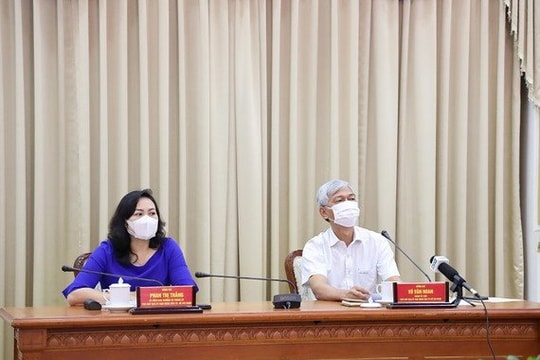 TPHCM thay đổi Phó Chủ tịch UBND TP phụ trách phòng, chống dịch COVID-19