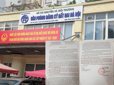 Hà Nội: Phường đề xuất thu hồi Giấy xác nhận - Sở Tài nguyên & Môi trường “đá bóng” về UBND quận Cầu Giấy