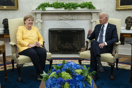 Mỹ - Đức ký Tuyên bố Washington cam kết bảo vệ “thế giới mở”