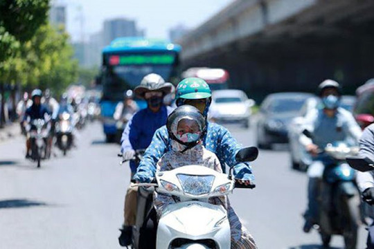 Dự báo thời tiết 16/7: Hà Nội ngày có nắng nóng 