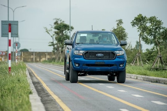 Ford Ranger 2021 lắp ráp tại Việt Nam ra mắt