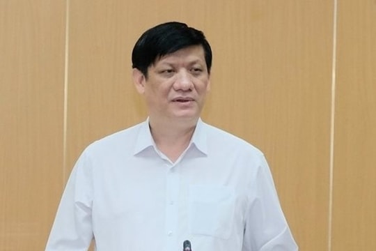 Bộ trưởng Bộ Y tế: Dịch sẽ kéo dài hơn trước, gây tác động diện rộng