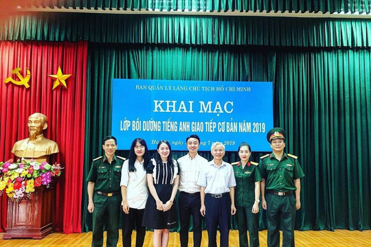 Từ bỏ mức lương ‘khủng’ tại Mỹ, Mai Hoàng Anh về nước dành nhiều tâm huyết cho đào tạo ngoại ngữ