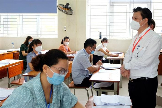 Xử lý tình huống phát sinh trong chấm thi phải ưu tiên đảm bảo quyền lợi cho thí sinh