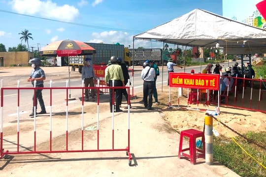 Quảng Ngãi: Lên phương án đón người dân ở TP Hồ Chí Minh trở về quê
