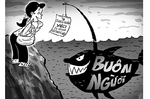 Bản án thích đáng cho kẻ buôn người