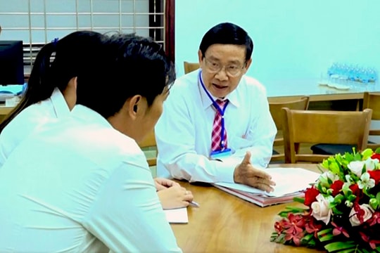Chánh án TAND Lạng Sơn với đề tài khoa học nâng cao chất lượng hòa giải
