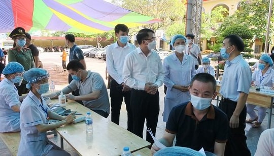 Hải Phòng ghi nhận 3 ca dương tính với Covid-19