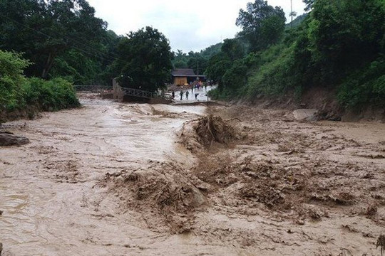 Từ ngày 18/7 đến 21/7, Bắc Bộ mưa dông, vùng núi có nơi mưa rất to