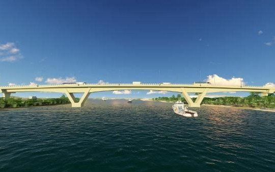 Khánh thành cầu Quang Thanh và cầu Dinh nối Hải Phòng với Hải Dương