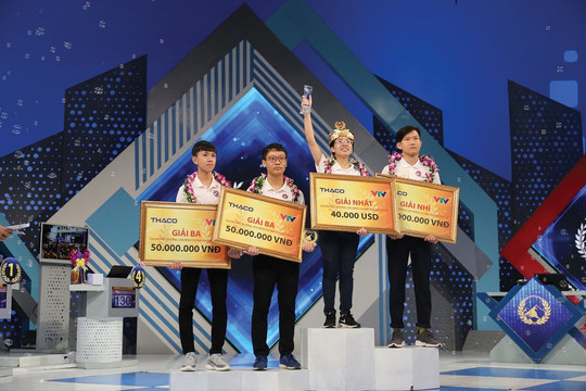 Hai nhà vô địch tham gia chung kết Olympia cùng chọn ngành         CNTT tại Swinburne Việt Nam