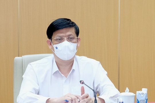 Ưu tiên nhân lực và trang thiết bị tốt nhất điều trị bệnh nhân Covid-19 nặng