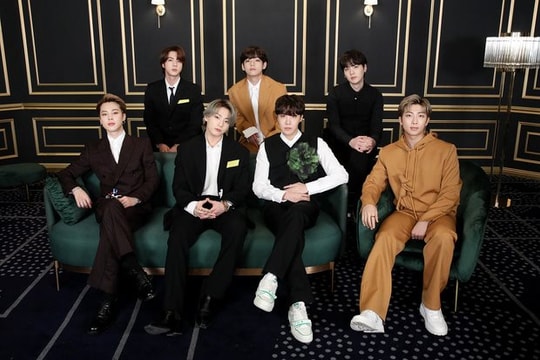 BTS được Billboard dự đoán sẽ có đề cử trong Big Four của Grammy 2022