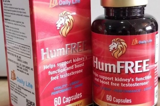 Thực phẩm BVSK Humfree vi phạm quy định về quảng cáo