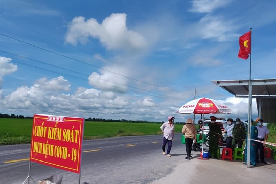 Bạc Liêu: Sẵn sàng các kịch bản, phương án cao nhất phòng chống dịch Covid-19