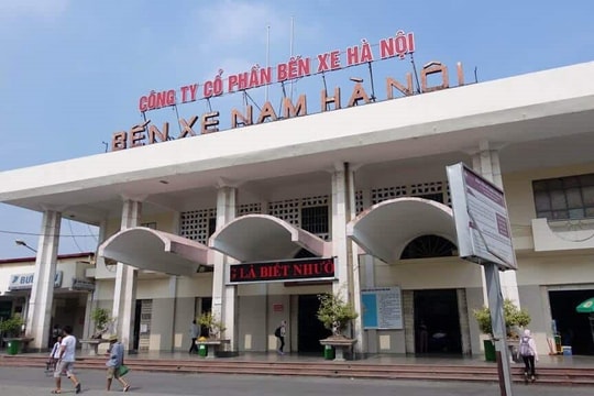 Hà Nội tạm dừng vận tải chở khách đi, đến 37 tỉnh phía Nam