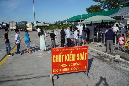 Hải Phòng phát hiện thêm 1 lái xe dương tính với SARS-CoV-2