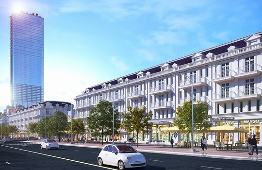 T&T Group khởi công xây dựng toà tháp cao nhất khu vực Tây Bắc