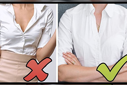 Những lỗi ăn mặc mà nàng công sở hay mắc phải gây mất thiện cảm trong mắt sếp và đồng nghiệp