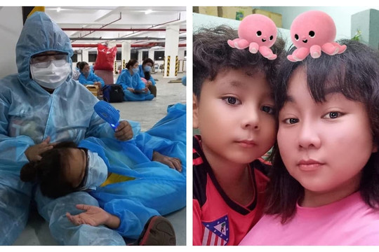 Nữ diễn viên hài Việt dương tính Covid-19 sau khi chăm con trai 10 tuổi bị cách ly