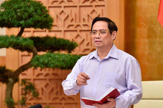 Thủ tướng chỉ đạo khẩn thành lập Tổ công tác đặc biệt để hỗ trợ chống dịch tại TP.HCM