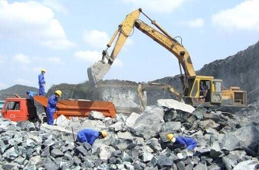 Sập mỏ đá ở Hà Nam 2 người tử vong