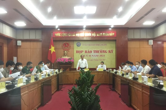Lạng Sơn: Kinh tế - xã hội tiếp tục phát triển, dịch Covid-19 được kiểm soát trong 6 tháng đầu năm 2021
