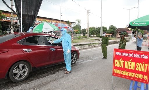 Thái Nguyên: Tăng cường các biện pháp phòng, chống dịch Covid – 19 với hoạt động vận tải