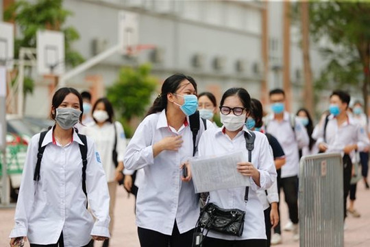 Bộ GD&ĐT chốt lịch thi tốt nghiệp THPT đợt 2 năm 2021
