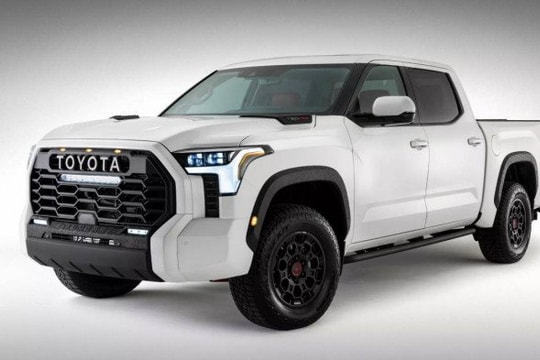 Toyota Tundra 2022 ra mắt