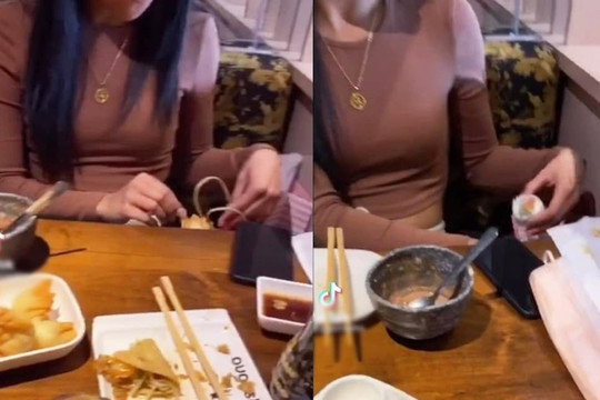 Cô gái gói đồ ăn thừa về được người yêu khen đảm đang, nhưng hôm sau bất ngờ nhận được câu nói: 'Chúng ta không phù hợp'