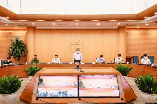 Hà Nội có nguy cơ dịch rất cao