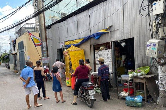 TP.HCM: Con trai tâm thần sát hại cha nghiện rượu vì bị đánh đập